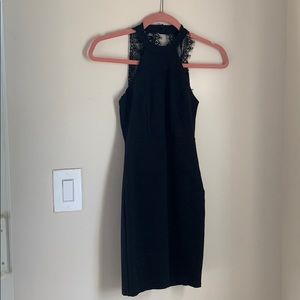 Black Mini Dress
